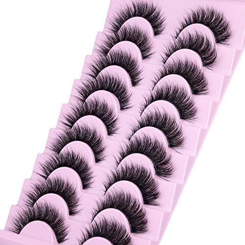 6 Pairs Natural False Eyelashes for Beautiful Lush Look - Image 7