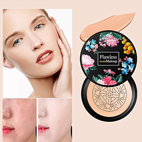 Flawless Coverage CC Cream Foundation 1.0 oz for Skin Tone Correction - Image 2