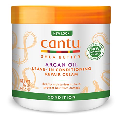 8 oz Moisturizing Argan Oil Curl Cream for Defined, Hydrated Curls - Image 6