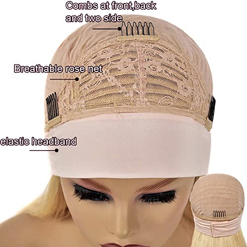 Blonde Headband Human Hair Wig - Image 4