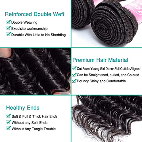 Hair blend bundles with human hair. - Image 6