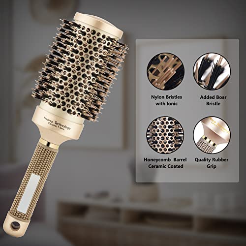 Amika Ergonomic Hair Dryer Brush Set for Fast, Easy Styling - Image 2