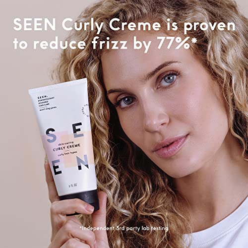 Moisturizing 8 oz Curly Hair Cream for Natural Curls Defining Formula - Image 4
