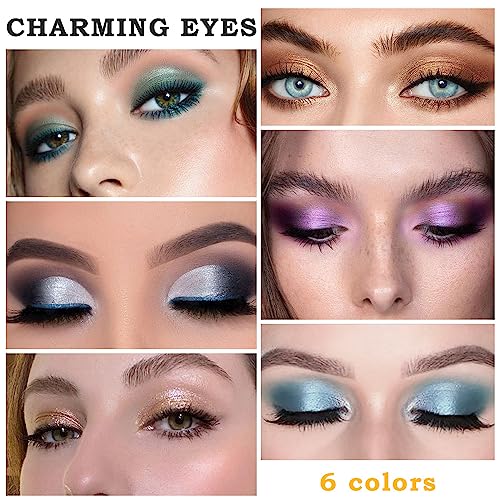 Blue-Green Eyeshadow Makeup Tutorial - Image 6