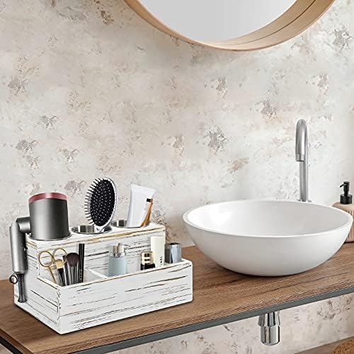 Hair tool organizer for blow dryer and straightener. - Image 2