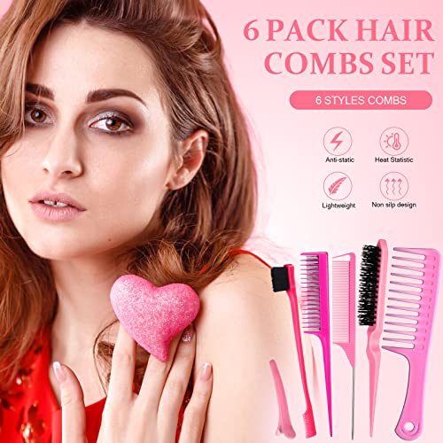 Stylish Art Deco hair brushes in a set - Image 6