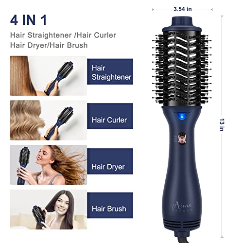 1.5-inch Barrel Rolling Brush Dryer for Effortless Styling and Quick Drying - Image 2