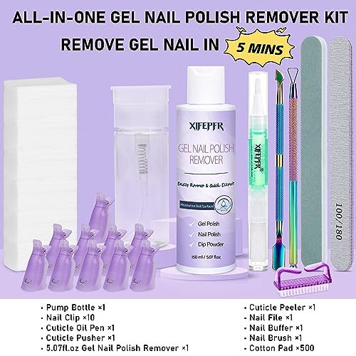 Acetone Acrylic Nail Remover - Image 7