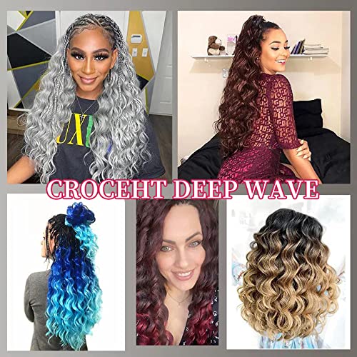 22 Inch 100% Remy Human Hair Extensions Deep Wave Natural Look - Image 6