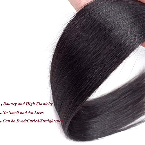 10 Inch 100% Remy Human Hair Extensions Natural Look Soft Feel - Image 5