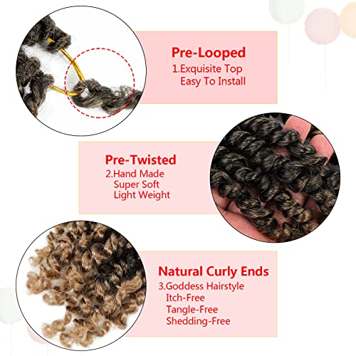 Handmade 18 Inch 100% Human Hair Crochet Extensions Natural Black - Image 3