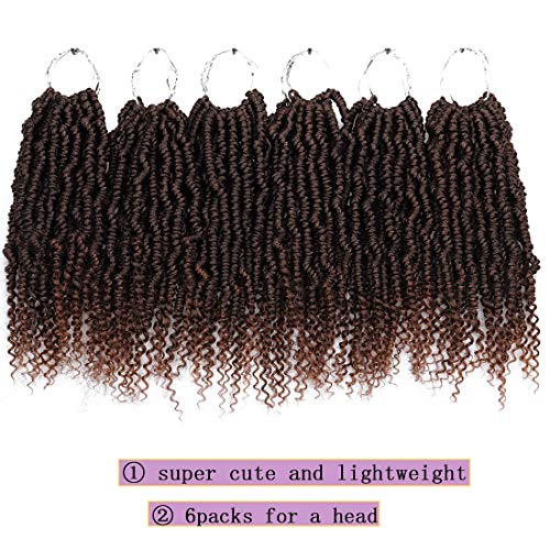 14 Inch Human Hair Crochet Weave Extensions Natural Color for Stylish Hairdos - Image 3