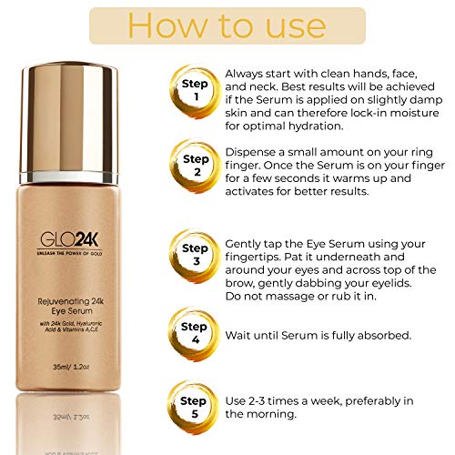 24k Gold Eye Cream by Anjo - Image 5