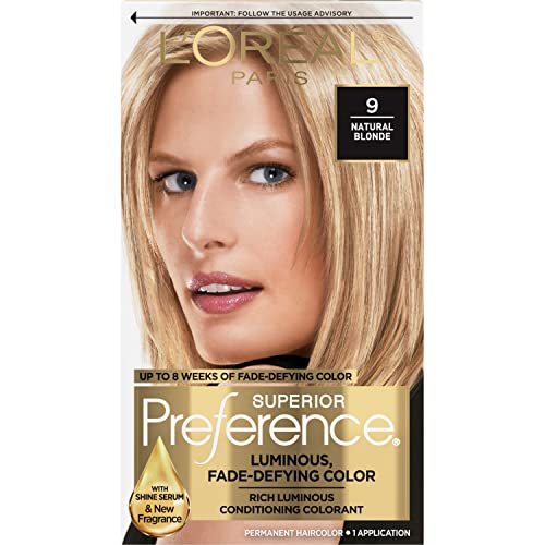 6CN Argan Oil Hair Color 6 Cool Natural Blonde 4.2 oz for Vibrant Shine