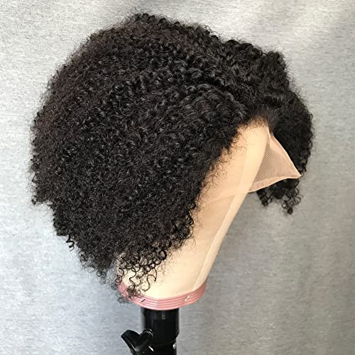 Kinky Curly Human Hair Wig - Image 3