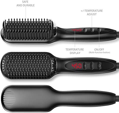 Infant Hair Brush for Straightening - Image 2