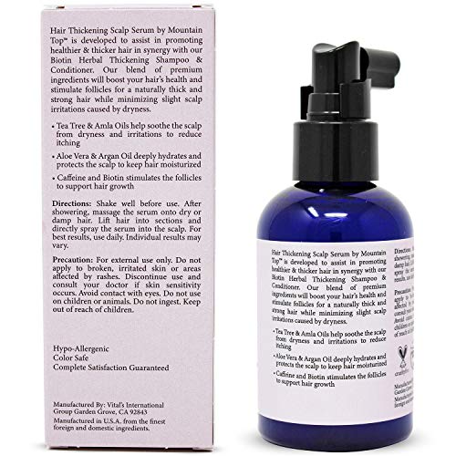 Biotin Hair Serum 100ml for Stronger, Healthier Hair Growth and Nourishment - Image 3