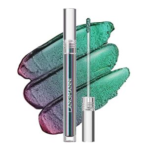 Intense Black Liquid Eyeshadow 10ml with Bold Pigment for Vibrant Looks
