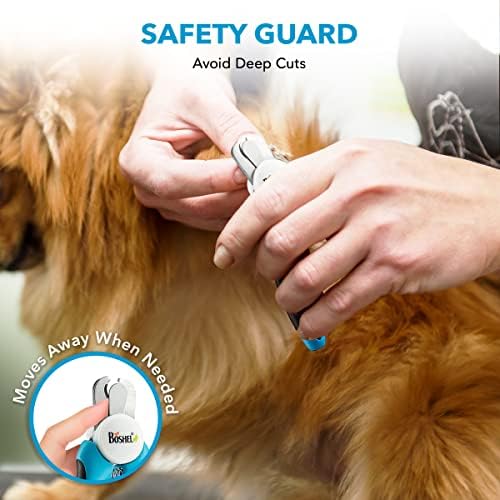 Professional Pet Nail Clippers with Comfortable Grip for Safe and Easy Trimming - Image 4