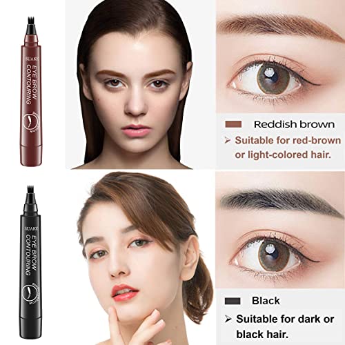 Eyebrow Color Pen: Art Deco Style - Image 6