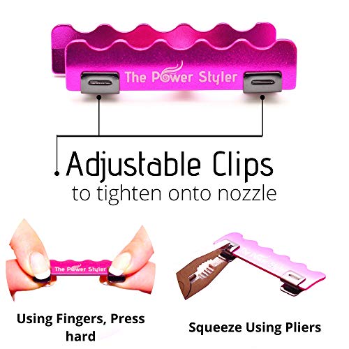 Sally Heat Resistant Blow Dryer Comb Attachment for Faster Drying and Styling - Image 3