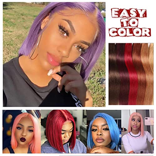 Human Hair Bob Wig - Image 7