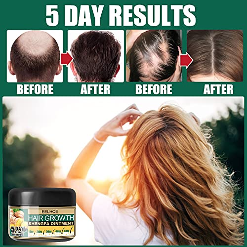 Hair cream for healthy follicles and strong hair. - Image 4