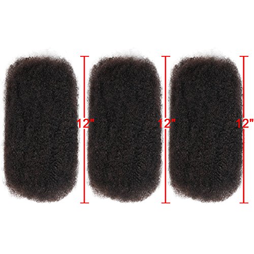 16 Inch Pre-Stretched Human Hair Braiding Extensions for Versatile Styles - Image 2