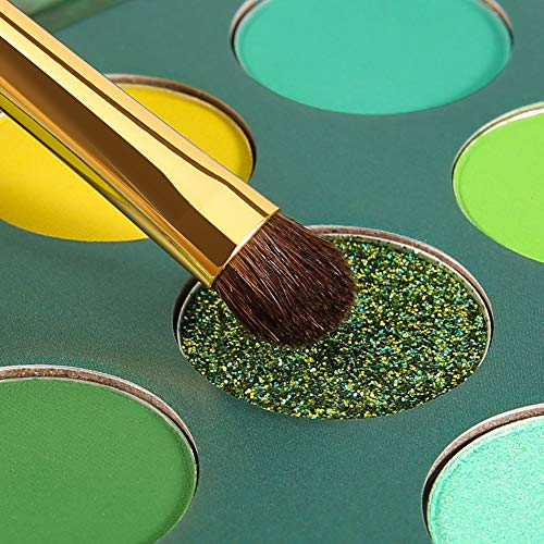 MAC Green Eyeshadow Swatches and Review for All Skin Types 2g - Image 4