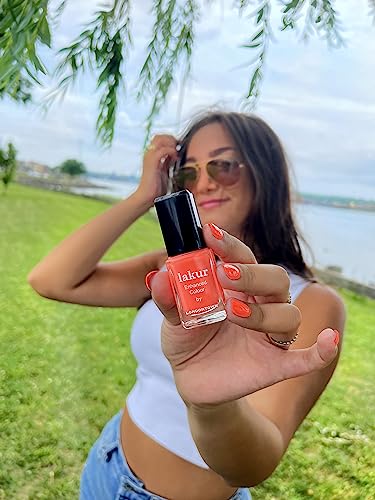 OPI Short and Sweet Orange Nail Polish - 0.5 oz - Image 6