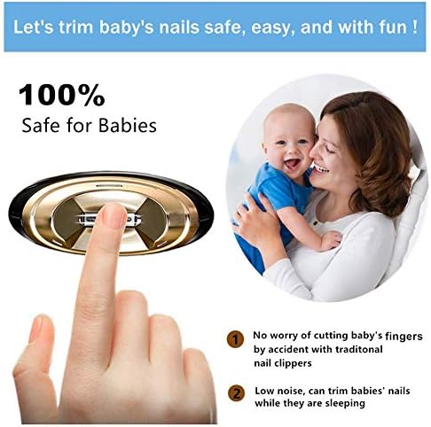 Baby Nail Clippers with Rounded Tips for Gentle and Safe Grooming - Image 7