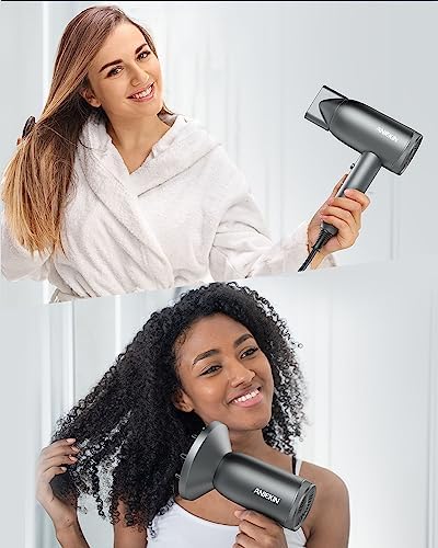 1800W Hair Dryer with Diffuser for Frizz-Free Curls and Fast Drying - Image 6