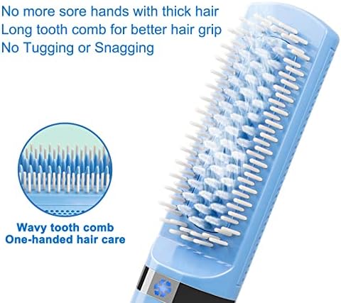 Advanced Heat Control Cooling Hair Brush for Smoother, Healthier Hair - Image 4