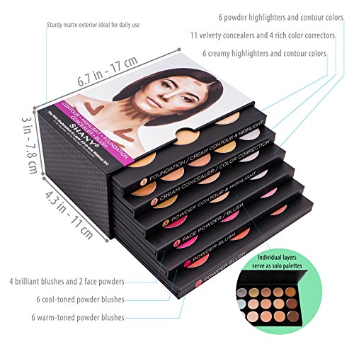 Mac Foundation Palette 12 Shades for Flawless Skin Perfect for All Types - Image 4