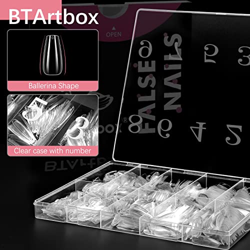24 Piece Medium Coffin Acrylic Nail Set for Chic Manicures - Image 6
