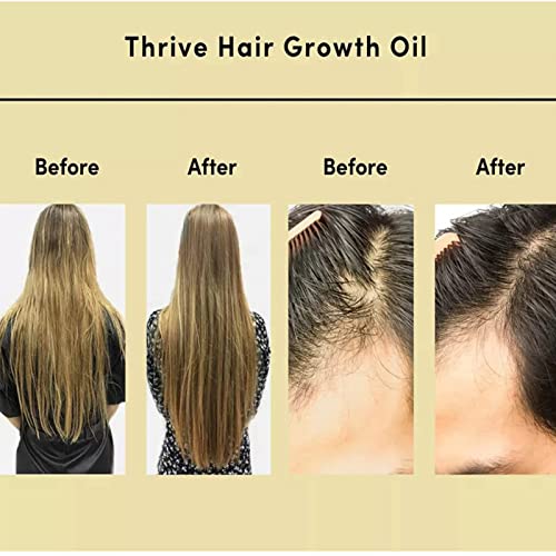 Addicted Beauty 4 oz Nourishing Natural Hair Oil for Healthy Hair Growth - Image 5