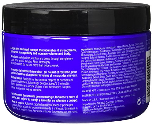 Natural Egg & Curd Nourishing Strengthening Hair Mask, 200ml - Image 2
