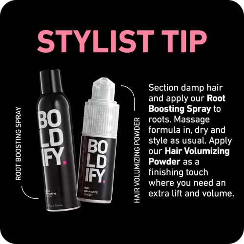 Textured Hair Volumizer Spray 8 oz Lightweight Formula for All-Day Lift - Image 7