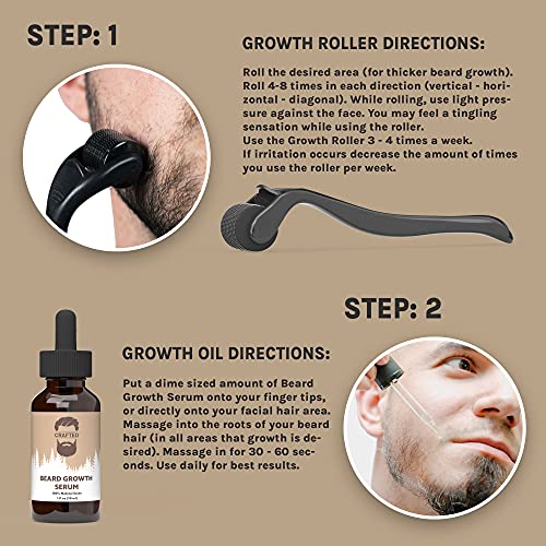 Ordinary Beard Hair Serum 30ml for Softening and Nourishing Facial Hair - Image 5