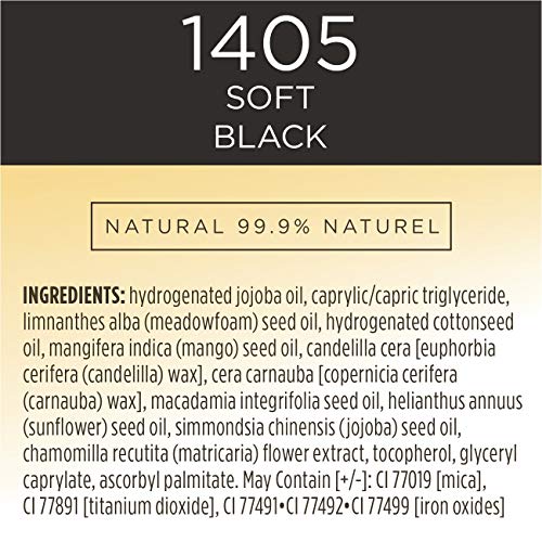 Natural Black Eyeliner 0.12 oz, Sensitive Skin Formula - Image 9