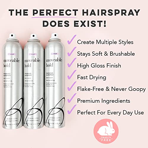 Folicure 10 oz Flexible Hold Hair Spray for All-Day Style and Control - Image 5