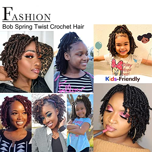 Short Human Hair Crochet Styles for Easy, Stylish Everyday Looks 8 Inch - Image 6