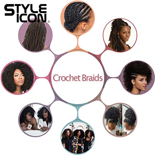 16 Inch Pre-Stretched Human Hair Braiding Extensions for Versatile Styles - Image 9