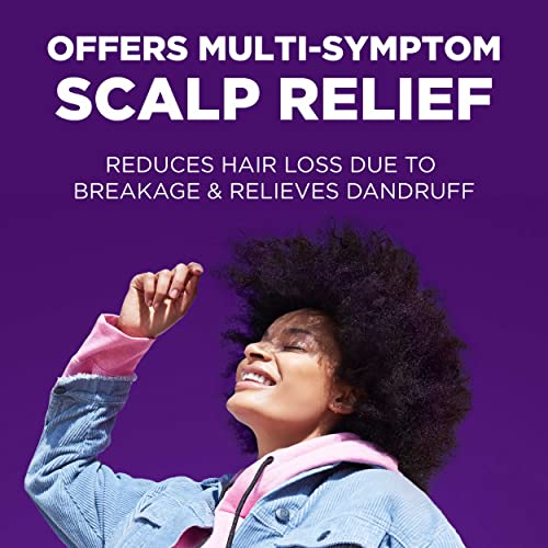 Dandruff Shampoo for Sensitive Scalps 8 oz Size Gently Prevents Scalp Burns - Image 3