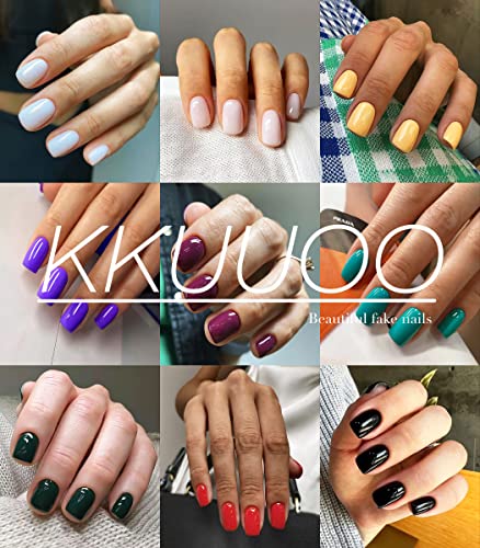 Light Pink Acrylic Nail Tips, 24 Piece Set, Durable and Stylish Manicure - Image 6