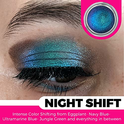 MAC Purple Eyeshadow 2g for Vibrant and Bold Eye Makeup Looks - Image 2