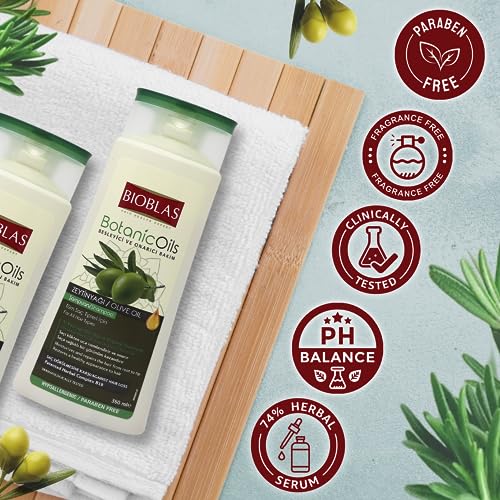 Bioblas 400ml Anti Dandruff Shampoo for All Hair Types Nourishing Formula - Image 6