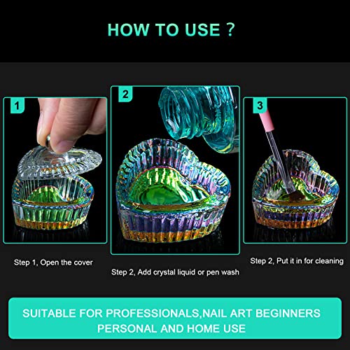Sparkling Acrylic Nails with Crystal Embellishments for Stunning Nail Art - Image 6