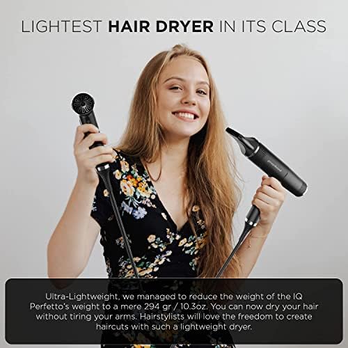 Oxygen-Infused Blow Dryer for Active Haircare with Lightweight Design and Fast Drying Features - Image 3