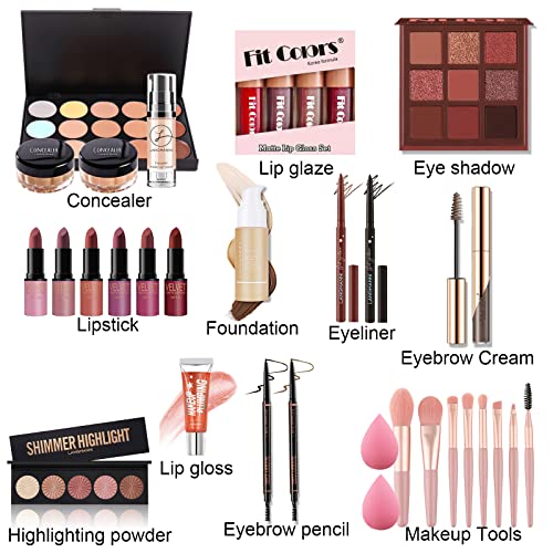 Mac Foundation Kit: Essential Makeup Collection - Image 2